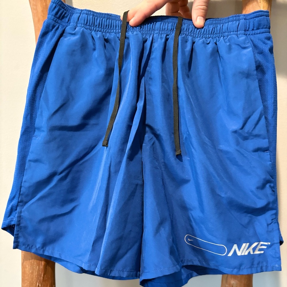 Nike Dri-FIT Royal Blue Shorts